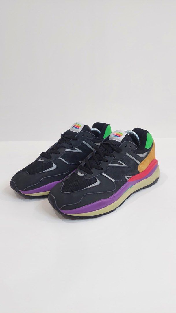 New Balance 57/40 'Black Vivid Cactus' M5740LB Shoes Sepatu Size