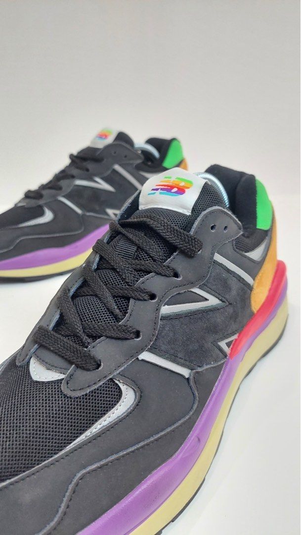 New Balance 57/40 'Black Vivid Cactus' M5740LB Shoes Sepatu Size