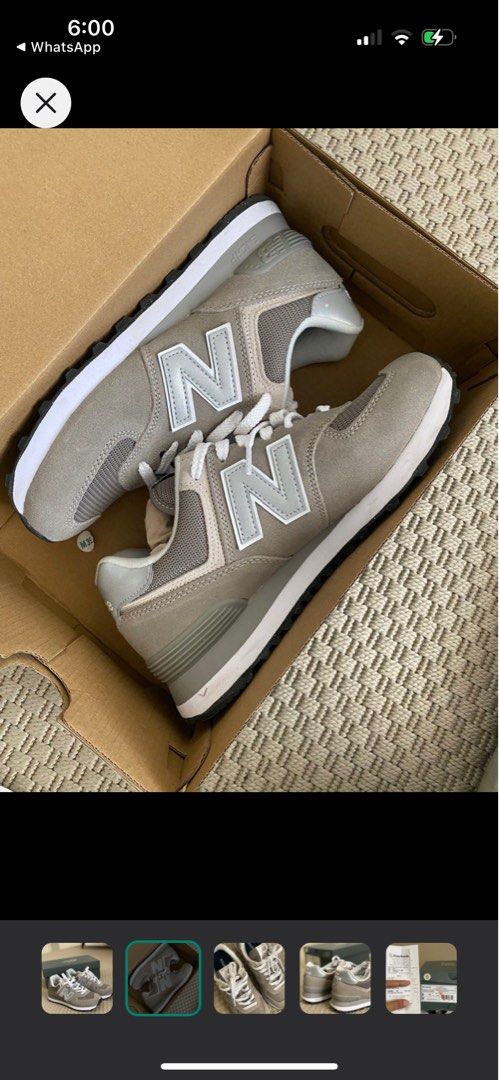 New balance 574 NB574 uk6 classic