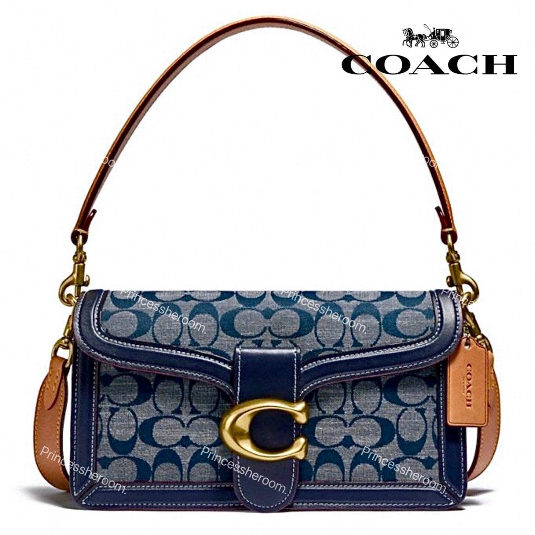 Coach clearance tabby chambray