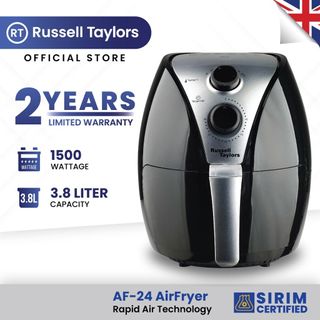 Russell taylor air shop fryer af 24