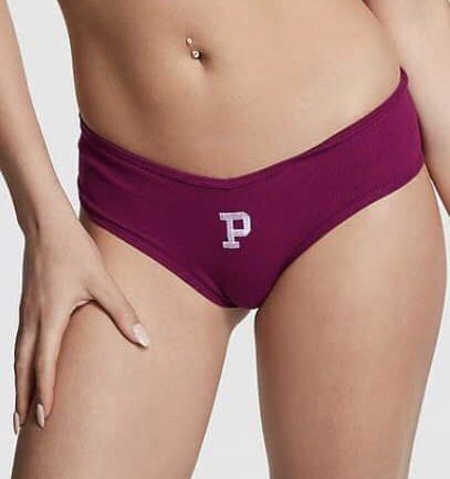 Victoria's Secret Pink Cotton Cheekster Panty Underwear - Size