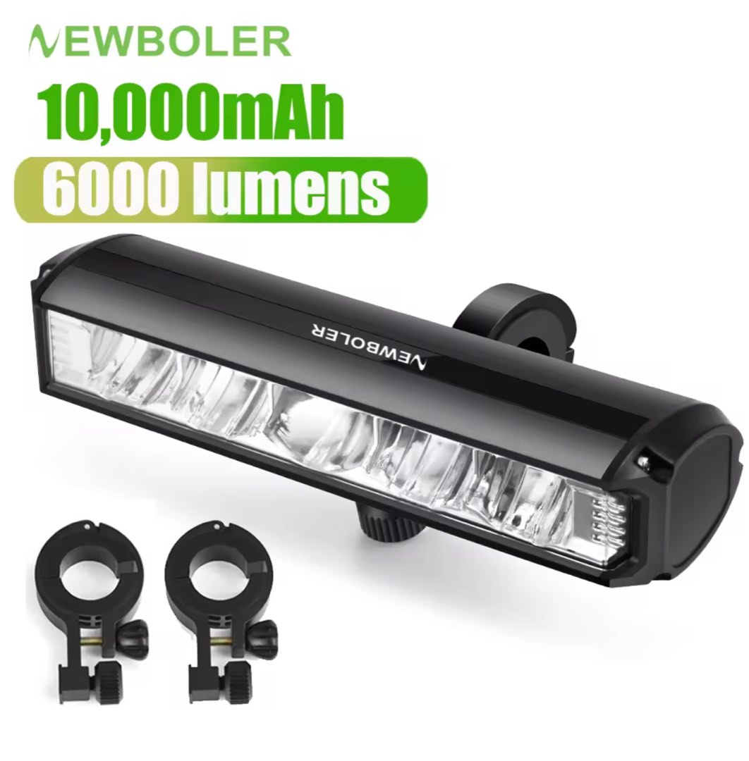 6000 lumen bike light deals