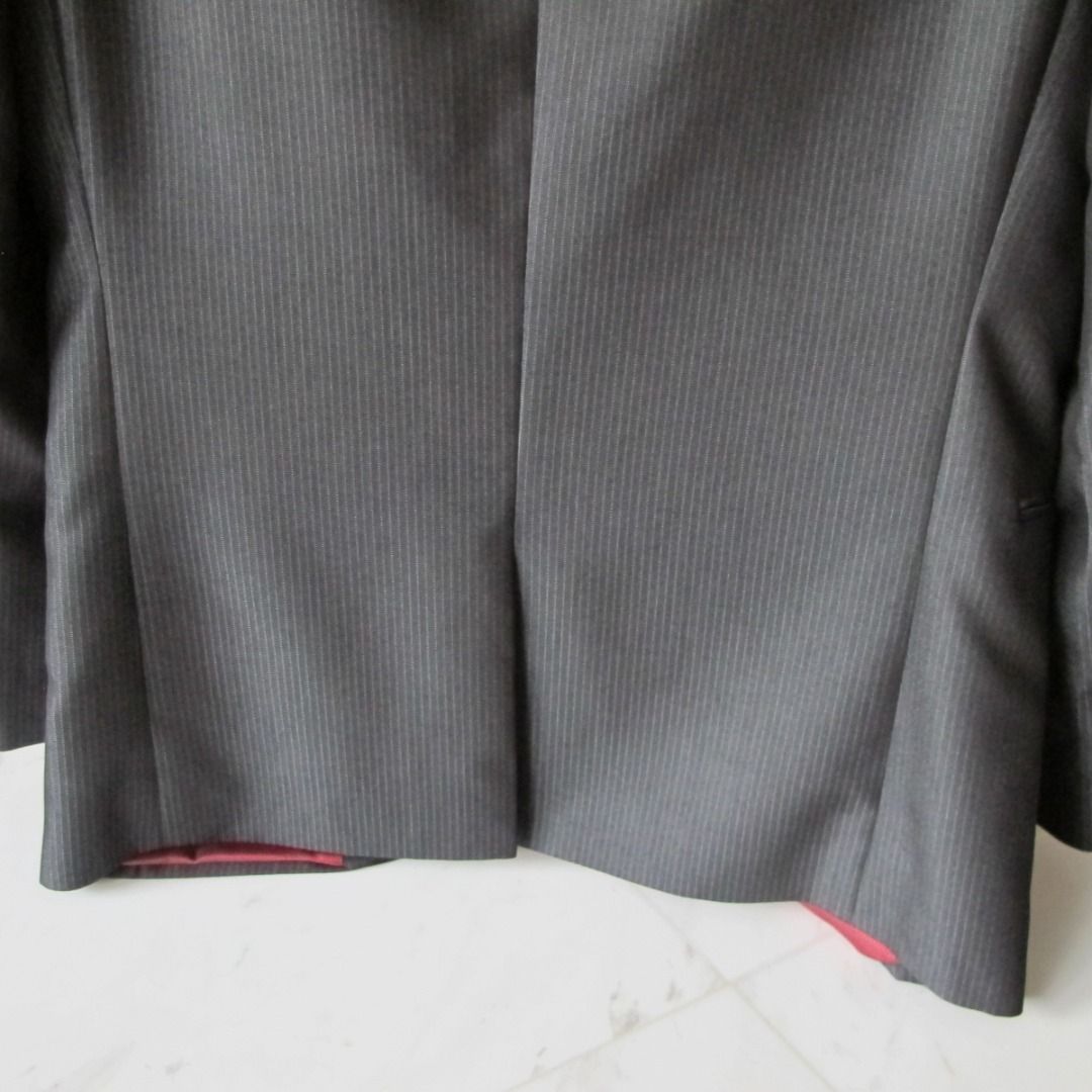 Next grey blazer on sale