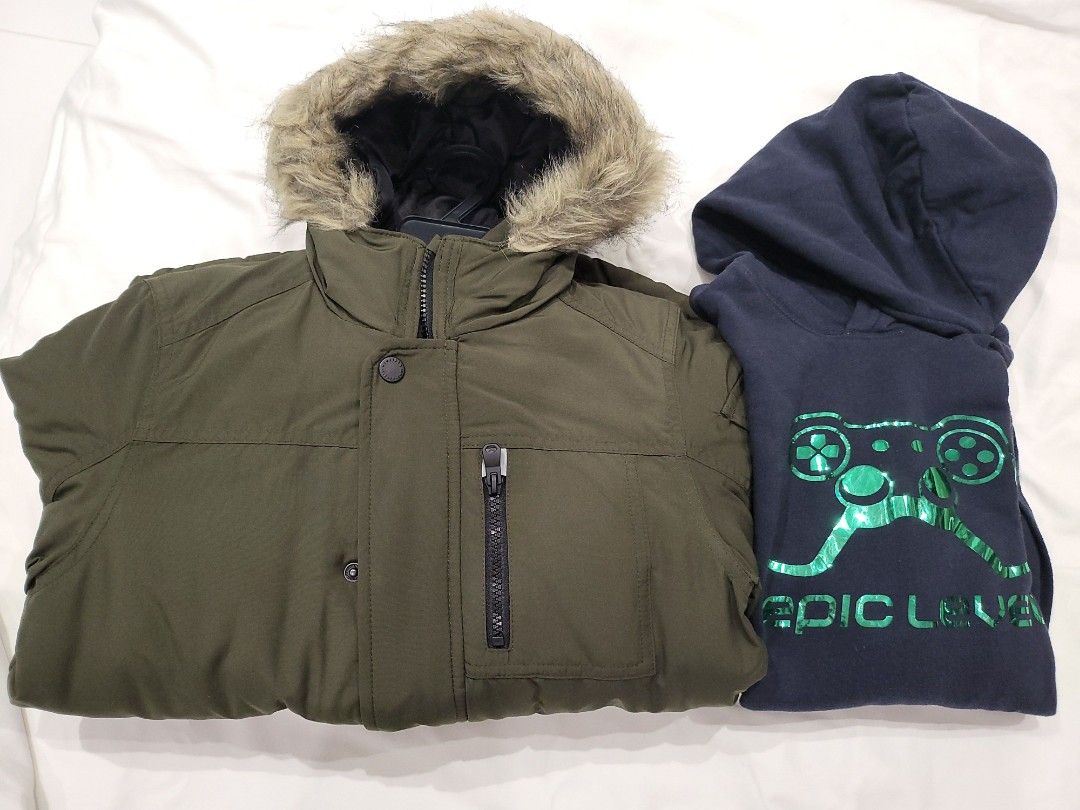 Pullover deals winter coat