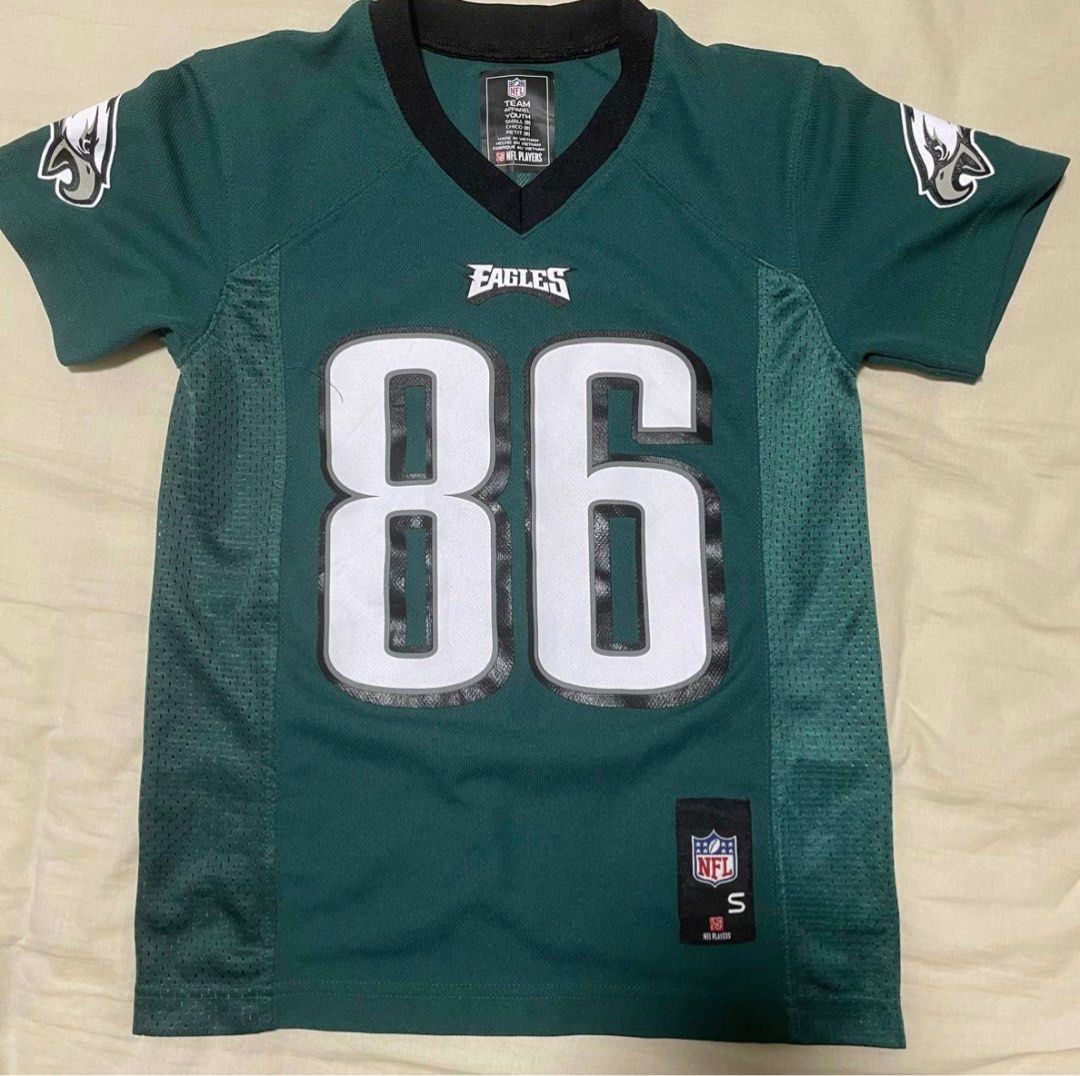 Women's eagles throwback jersey hotsell