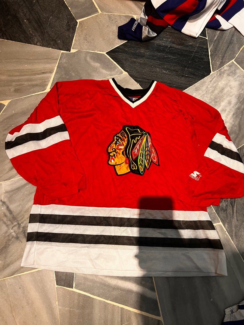 Chicago blackhawks shop starter jersey