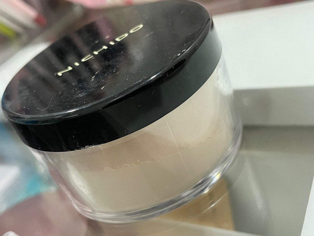 nichido loose powder (Category: Makeup) located in Las Pinas. Submitted by preloved_ven (Listing ID 1282577275, Image 2). Description: .