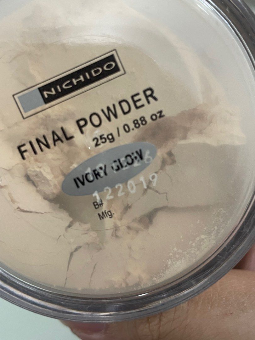nichido loose powder (Category: Makeup) located in Las Pinas. Submitted by preloved_ven (Listing ID 1282577275, Image 3). Description: .