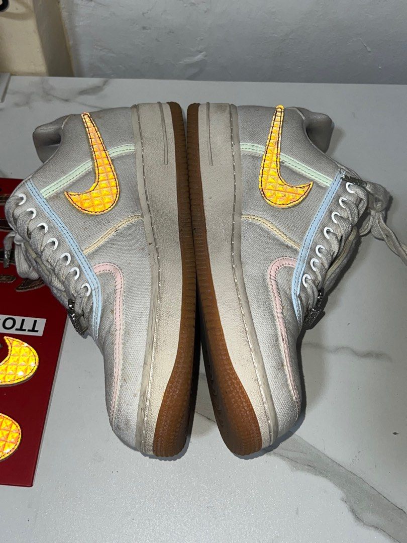 Travis scott af1 reflective on sale