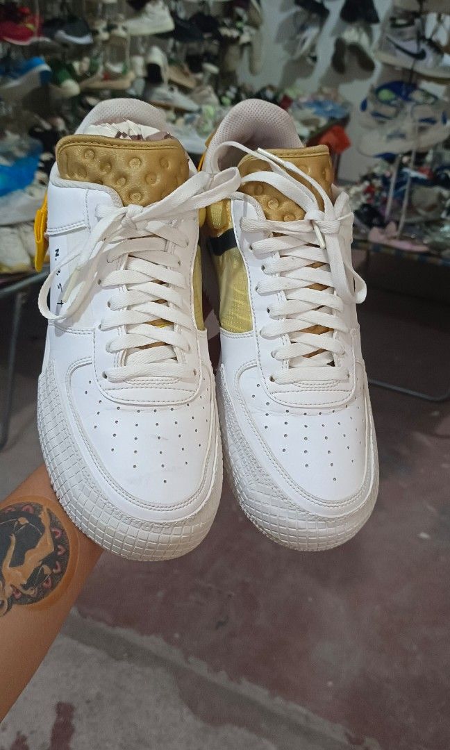 Nike AF1 type Women s Fashion Footwear Sneakers on Carousell