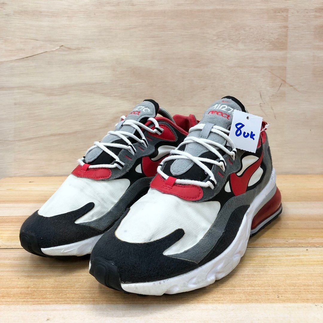 Nike air 270 react men's discount