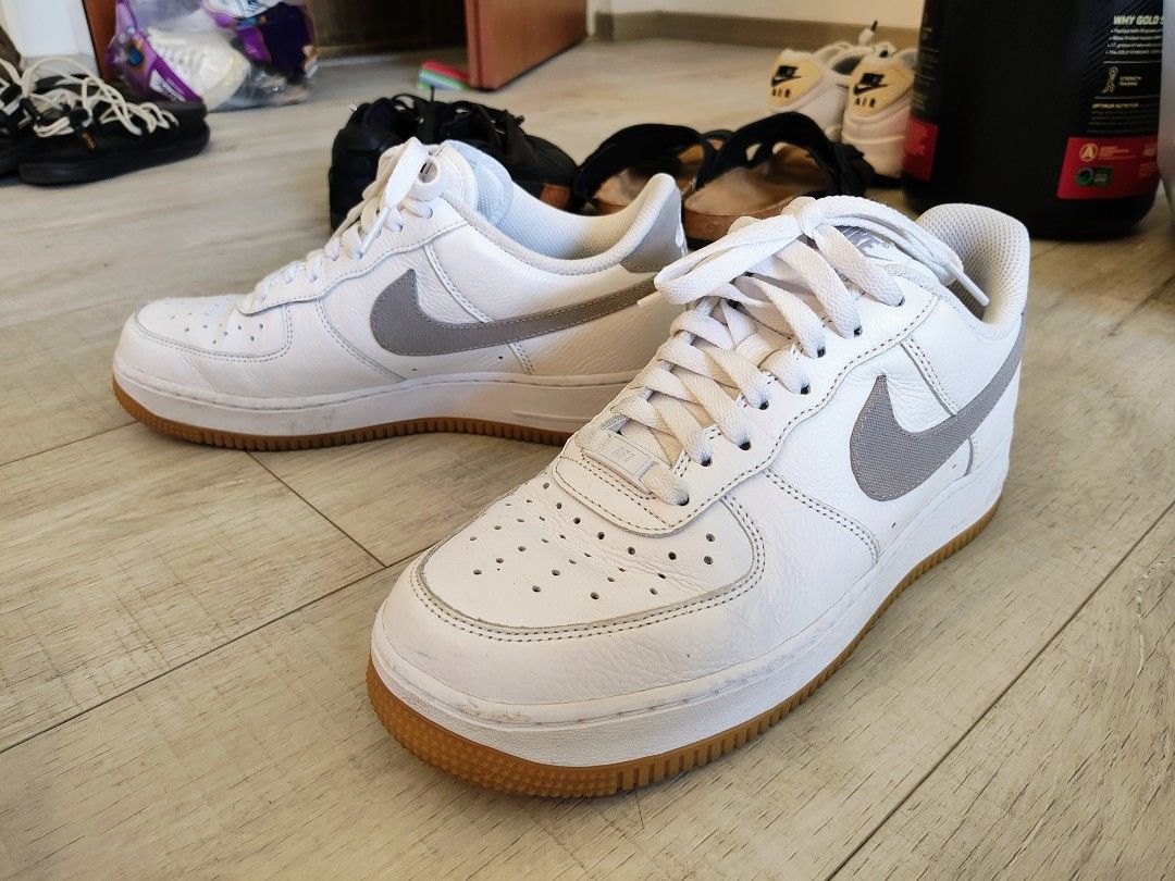 Nike Air Force 1 Custom ID Men s Fashion Footwear Sneakers on