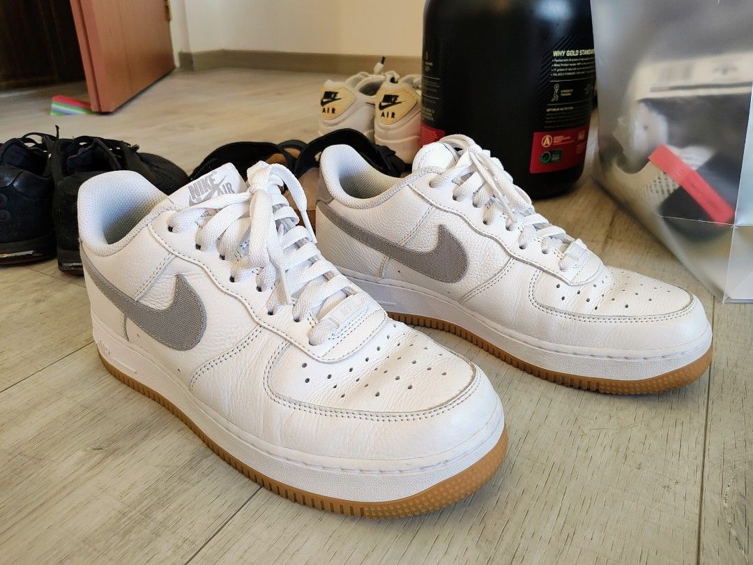 Nike Air Force 1 Custom ID Men s Fashion Footwear Sneakers on