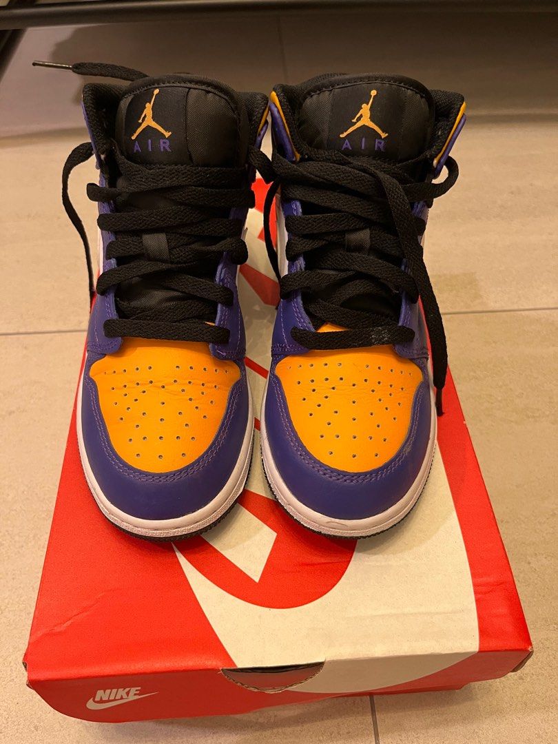 NIKE Air Jordan Size US 4Y Women s Fashion Footwear Sneakers