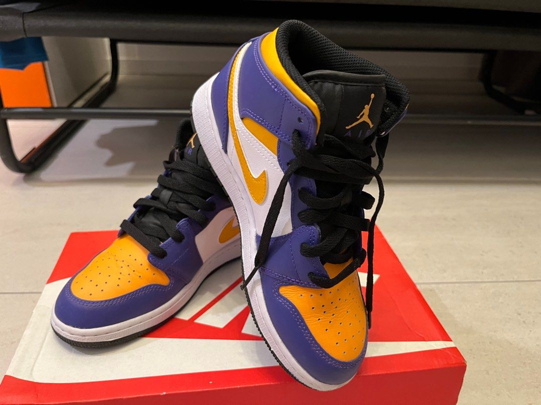 NIKE Air Jordan Size US 4Y Women s Fashion Footwear Sneakers