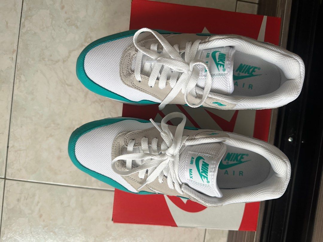 Nike Air Max 1 Clear Jade US9 Men s Fashion Footwear Sneakers