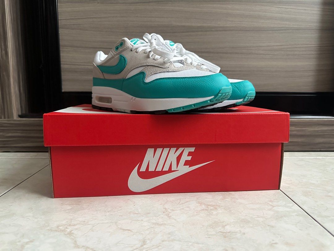 Nike air max 1 blue fury store