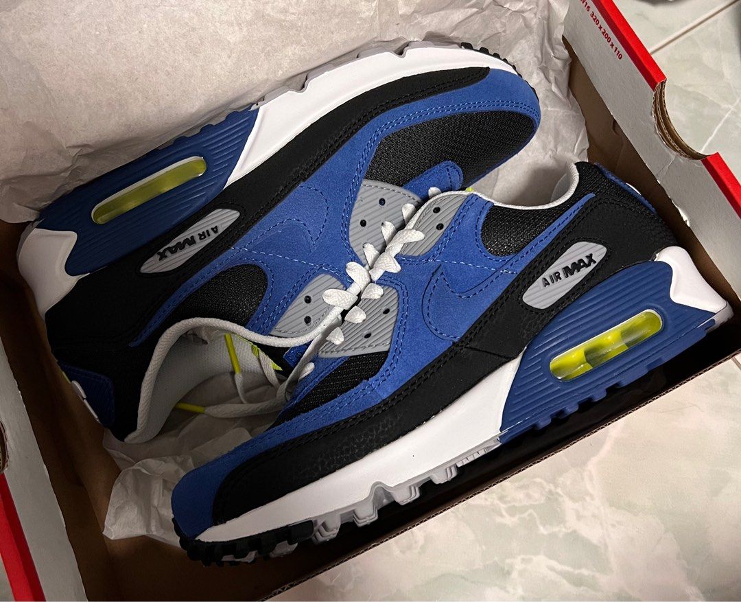 Nike air max top 216 black and white