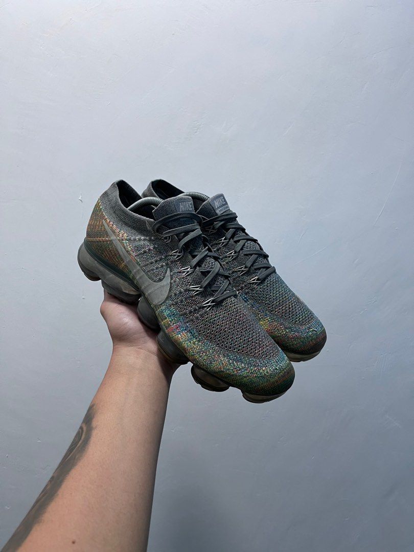 Nike Air Vapormax Flyknit Multicolor Men s Fashion Footwear