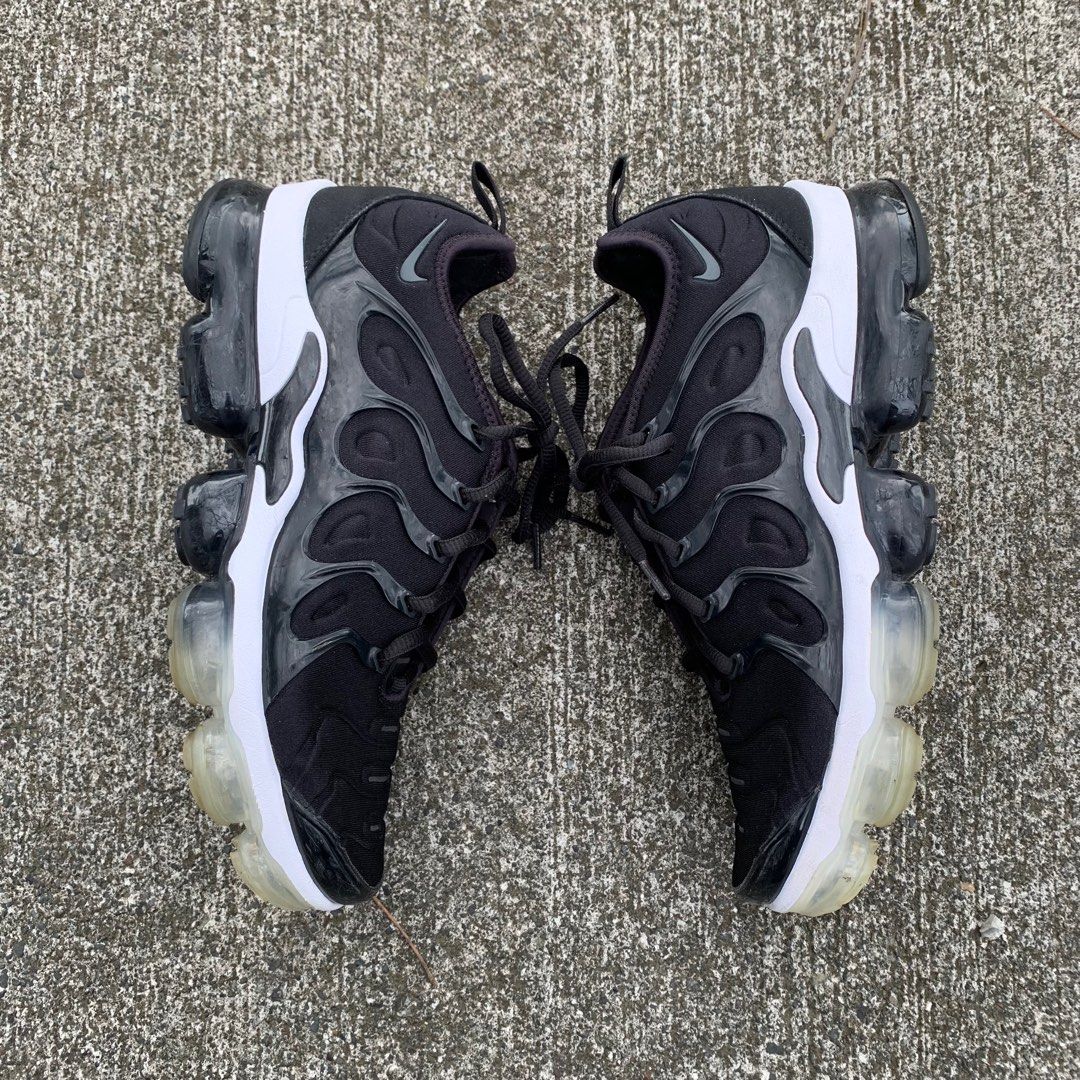 Air vapormax plus store black white anthracite