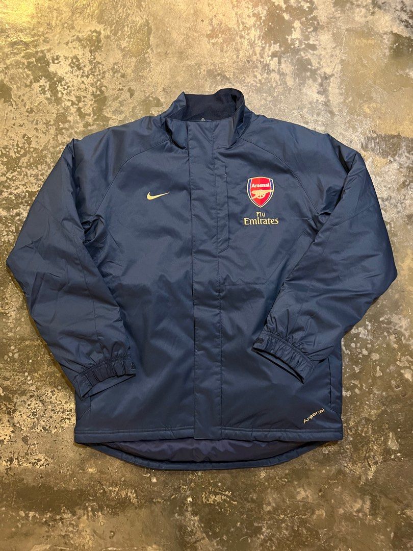 Adidas Arsenal Seasonal Special Light Down Jacket - Collegiate Navy -  Football Shirt Culture - Latest Football Kit News and More