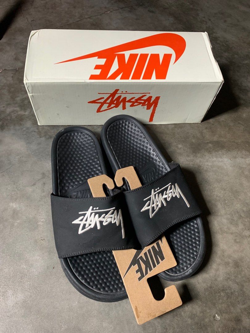 Nike benassi x best sale stussy