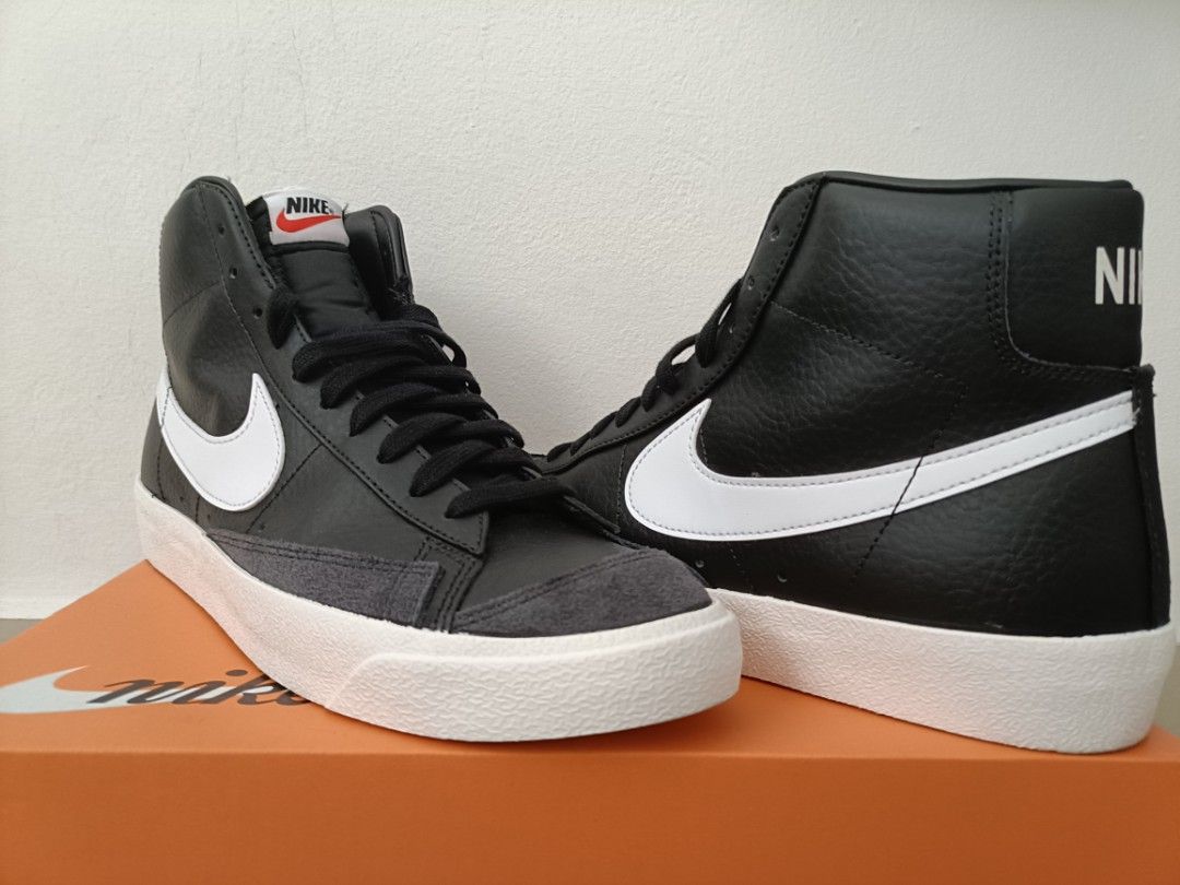 Nike 77 blazer black store