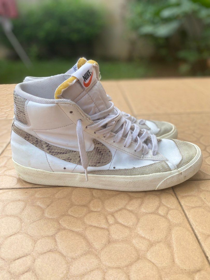 Blazer mid 77 vintage snakeskin - python 2025
