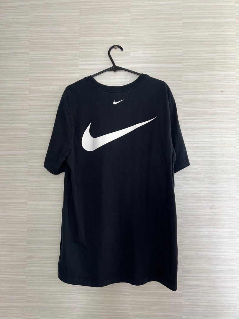 White black discount nike shirt