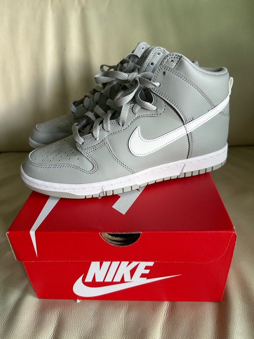 Nike Dunk High Retro Shoes Men s Fashion Footwear Sneakers on
