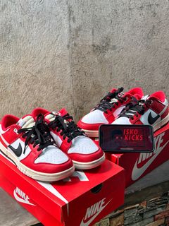 Nike Dunk Low Chicago Split, Men's Fashion, Footwear, Sneakers on