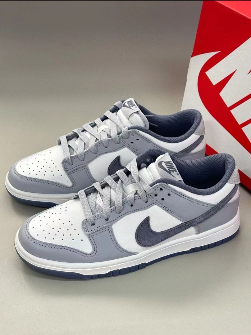 Nike Dunk Low SE White ash Men s Fashion Footwear Sneakers on