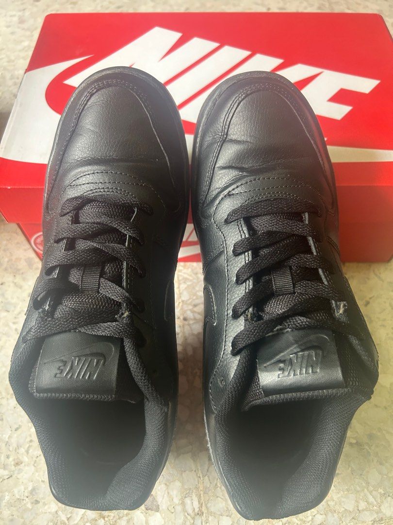 Nike ebernon low all black