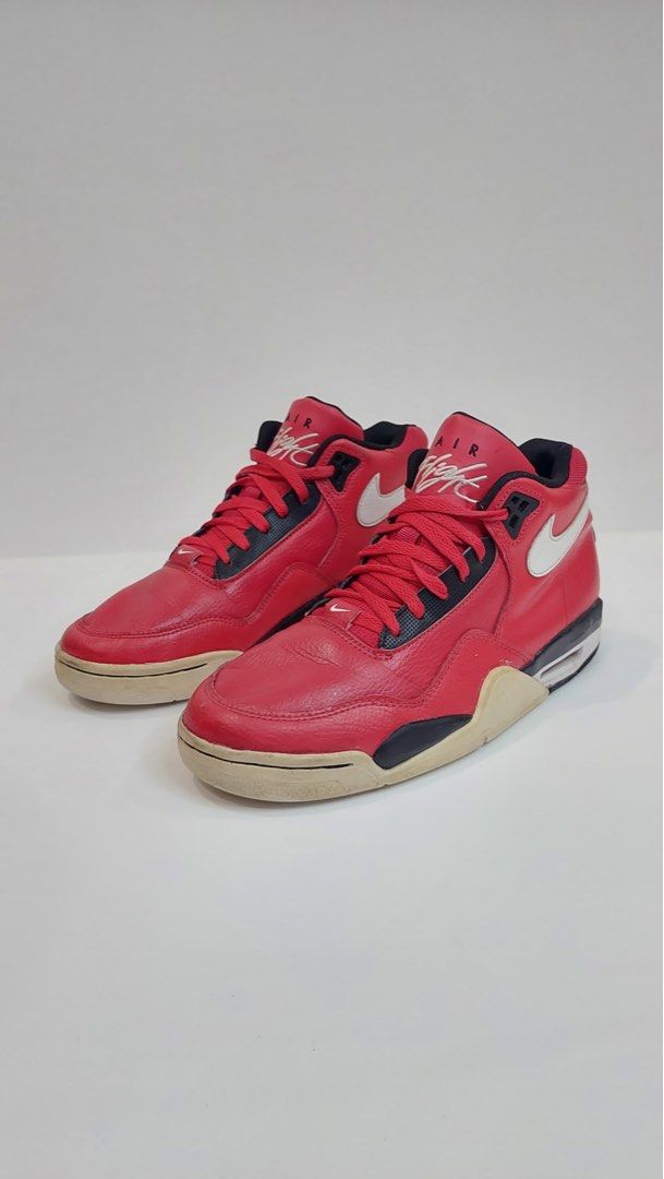 Nike Flight Legacy University Red Shoes Sepatu Size 42.5 27 cm