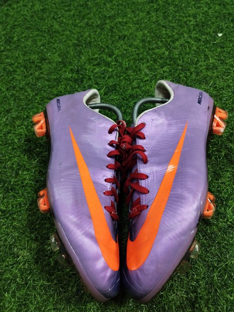 Mercurial violet cheap et orange