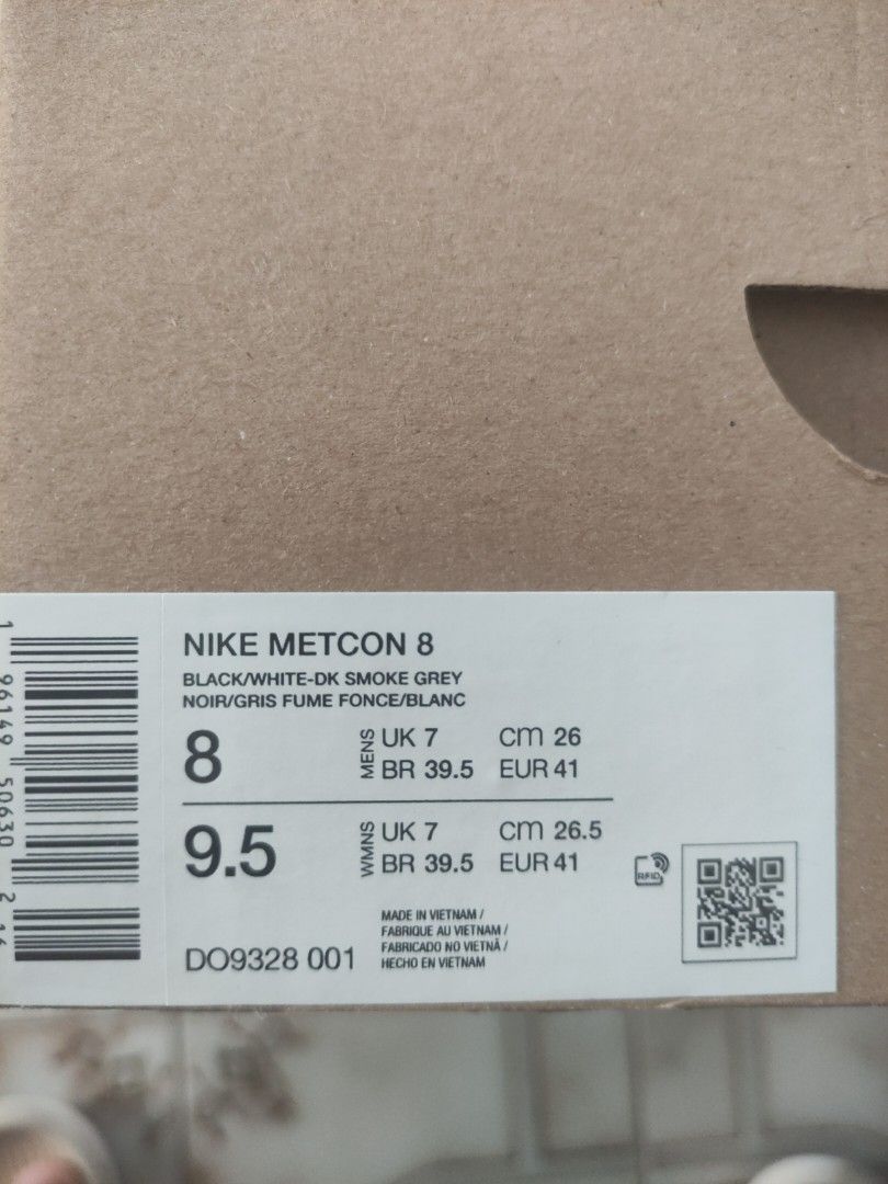 Nike Metcon 8 Size US 8