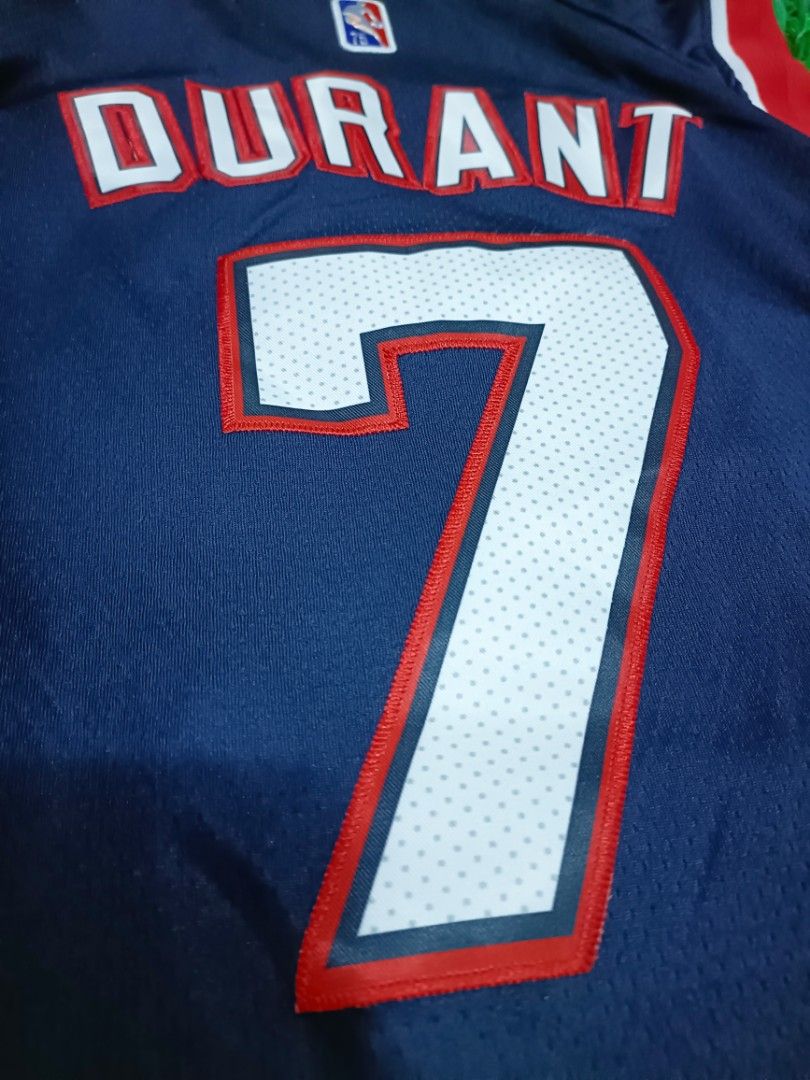 Nike NBA 布魯克林籃網隊 Kevin Durant 城市版 Swingman 球衣 照片瀏覽 5