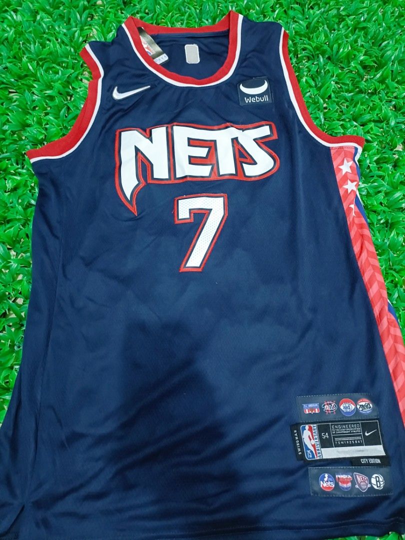Nike NBA 布魯克林籃網隊 Kevin Durant 城市版 Swingman 球衣 照片瀏覽 1