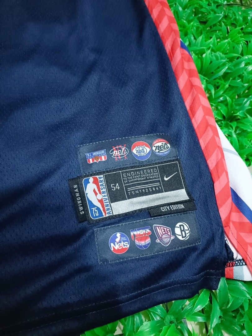 Nike NBA 布魯克林籃網隊 Kevin Durant 城市版 Swingman 球衣 照片瀏覽 2