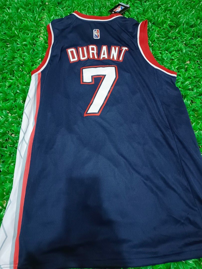 Nike NBA 布魯克林籃網隊 Kevin Durant 城市版 Swingman 球衣 照片瀏覽 4