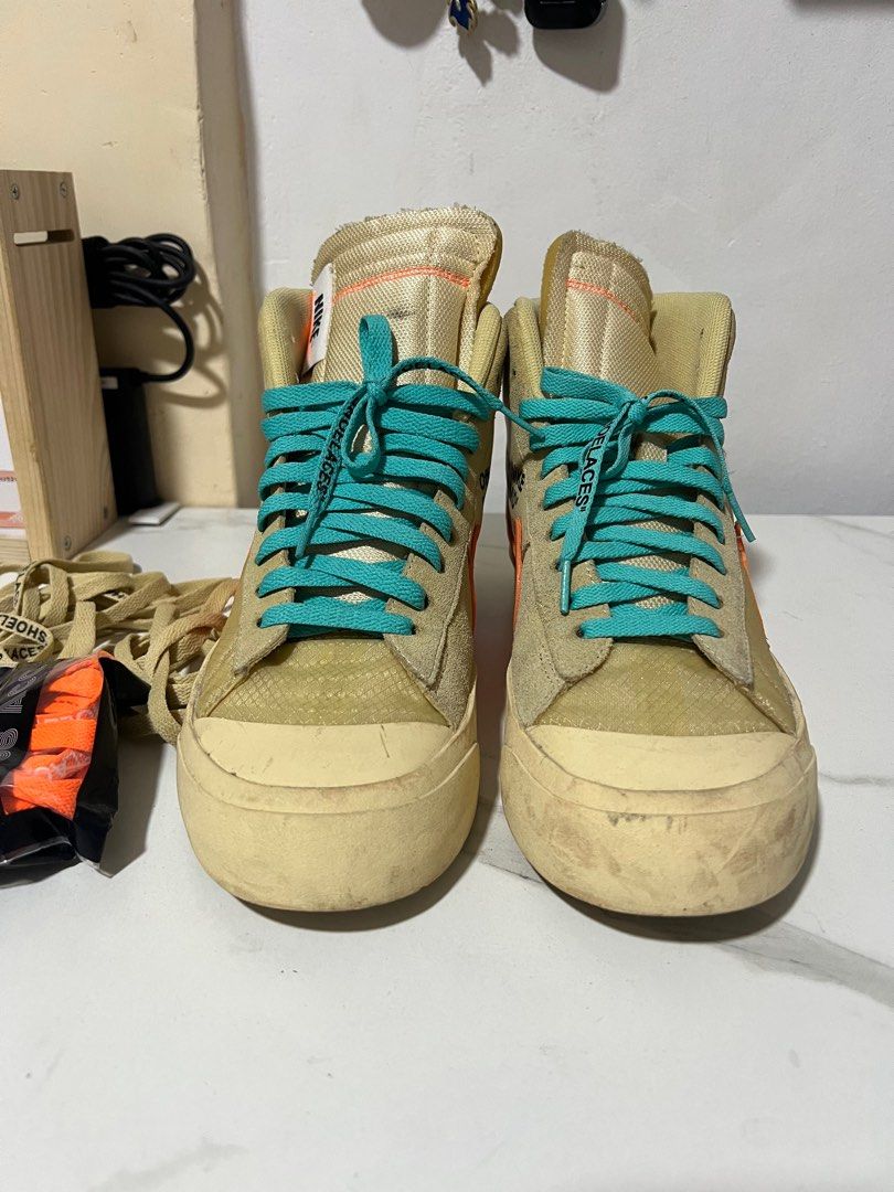 Off white all hallows eve laces shop