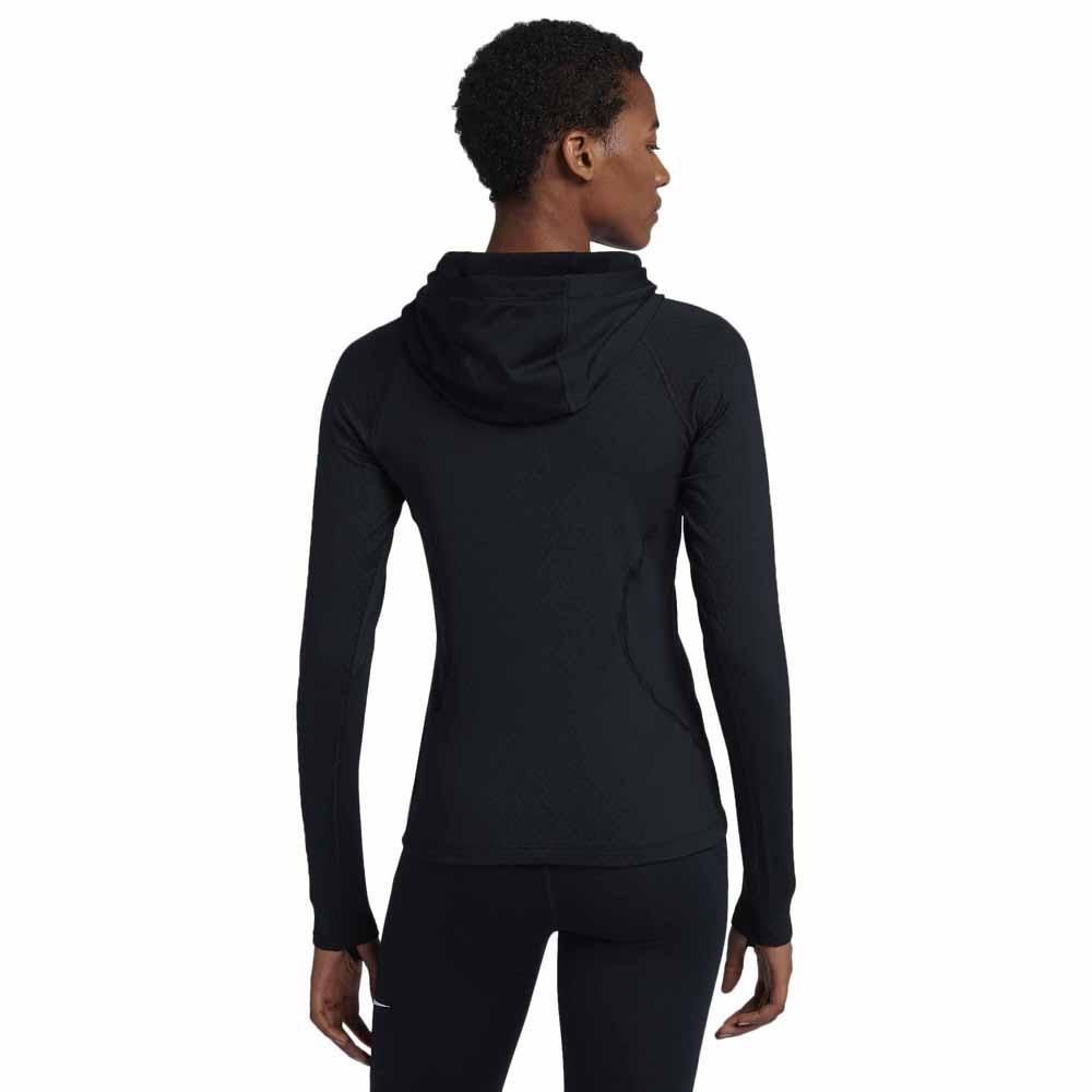 Nike Pro Hyperwarm Hoodie Women s Small Women s Fashion Coats
