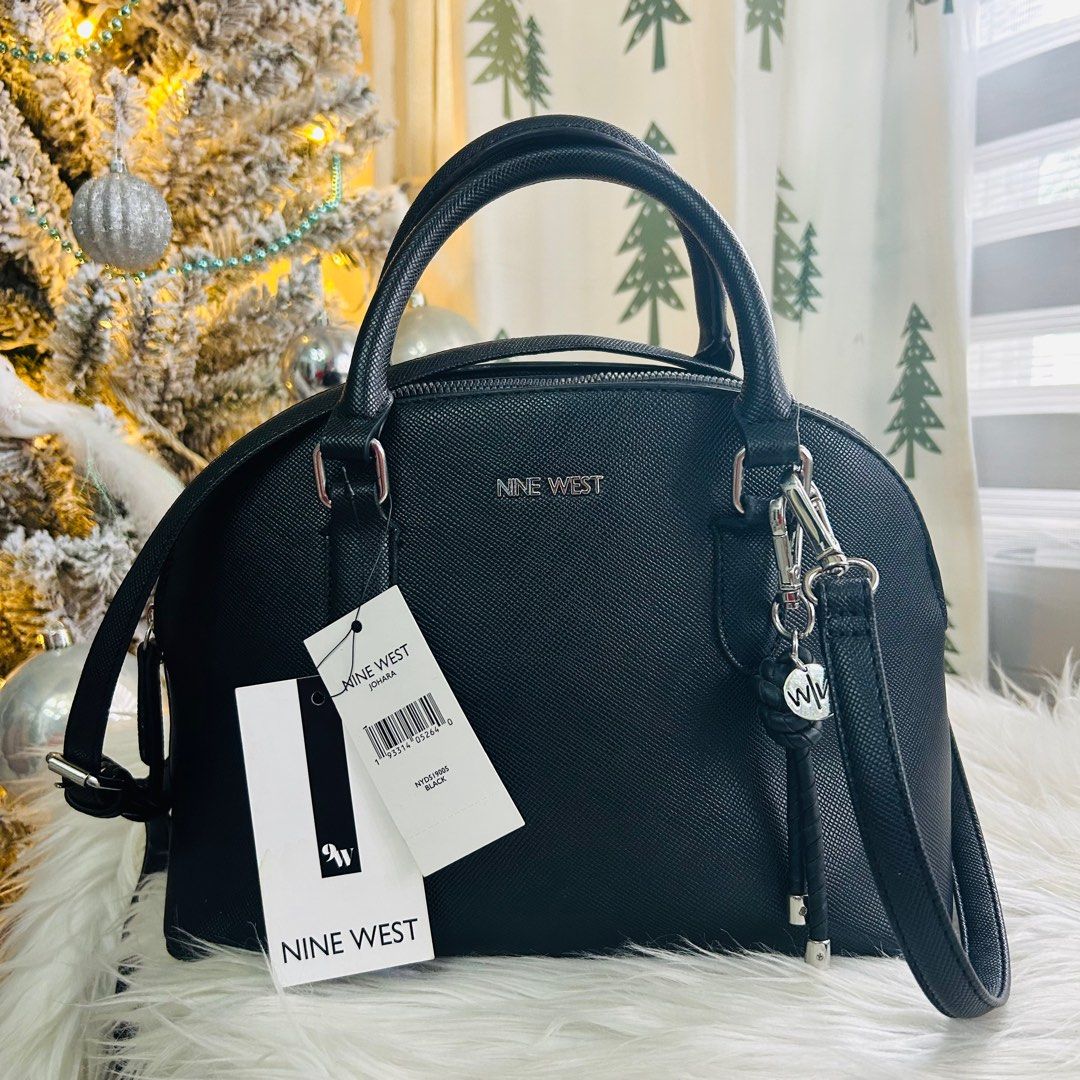 Nine west johara dome satchel store