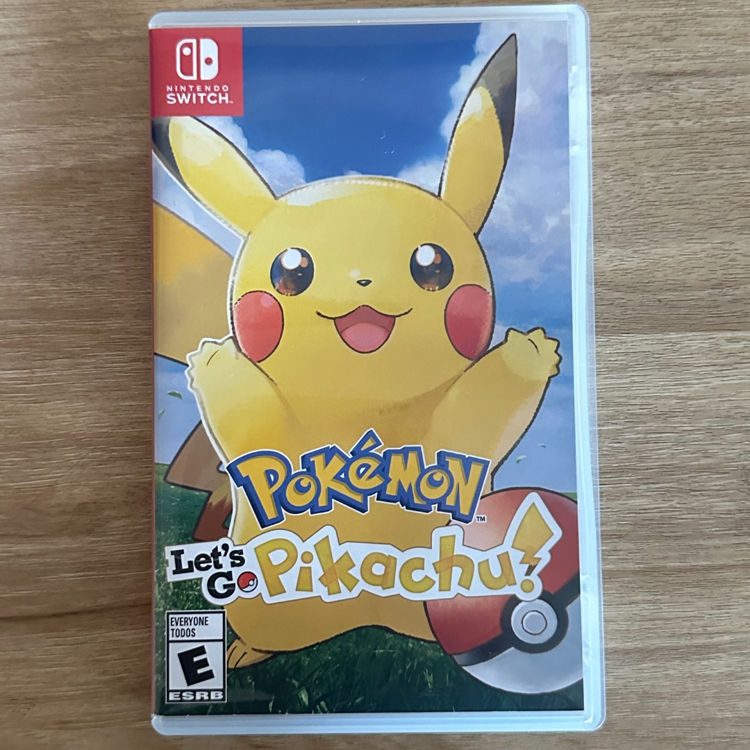 Let's go pikachu eb games shop