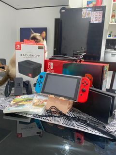 Nintendo Switch V2 Complete