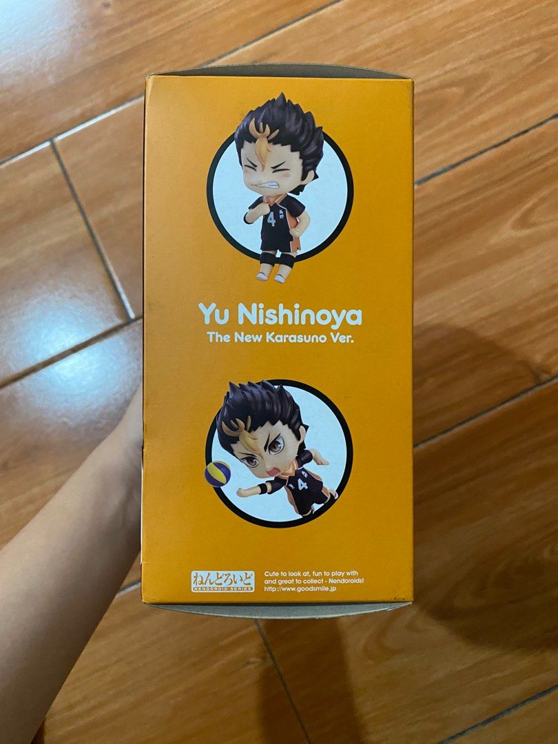 [AUTHENTIC] Nishinoya Yuu Nendroid (1591) (Category: Figurines & Statues) located in San Juan City. Submitted by yuzukiyuno (Listing ID 1282420949, Image 2). Description: NICE RESIBOOOO [AUTHENTIC] FS / LFB: Nishinoya yuu Nendroid (1591) 🌸 2,000 - only opened to check! never displayed so its literally bnew - no flaws - this is my extra bwahaha MOD: gogoxpress / meetups trinoma (+hf) MOP: maya, gcash, bdo thanks!! 🙇‍♀️ .