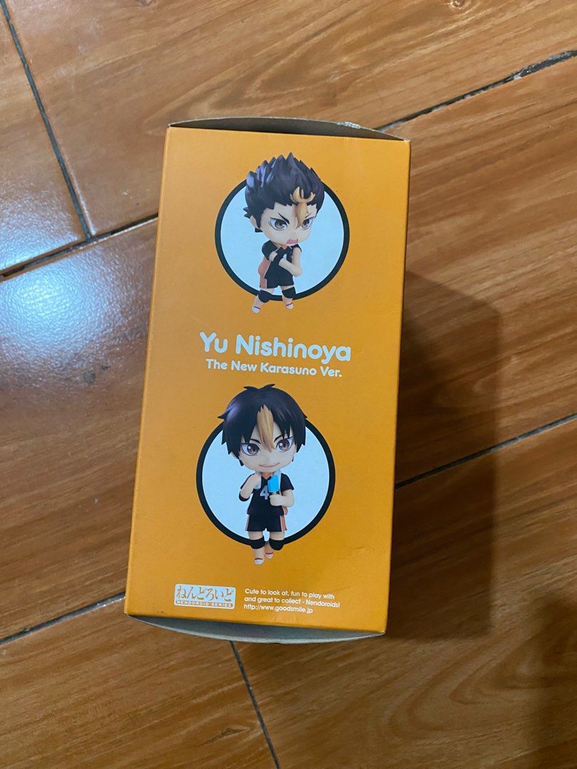 [AUTHENTIC] Nishinoya Yuu Nendroid (1591) (Category: Figurines & Statues) located in San Juan City. Submitted by yuzukiyuno (Listing ID 1282420949, Image 3). Description: NICE RESIBOOOO [AUTHENTIC] FS / LFB: Nishinoya yuu Nendroid (1591) 🌸 2,000 - only opened to check! never displayed so its literally bnew - no flaws - this is my extra bwahaha MOD: gogoxpress / meetups trinoma (+hf) MOP: maya, gcash, bdo thanks!! 🙇‍♀️ .