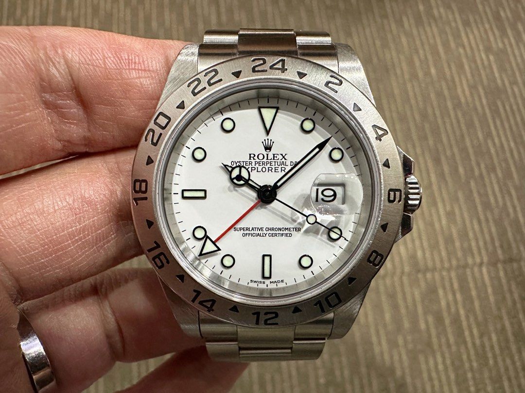 Rolex explorer discount ii 2003