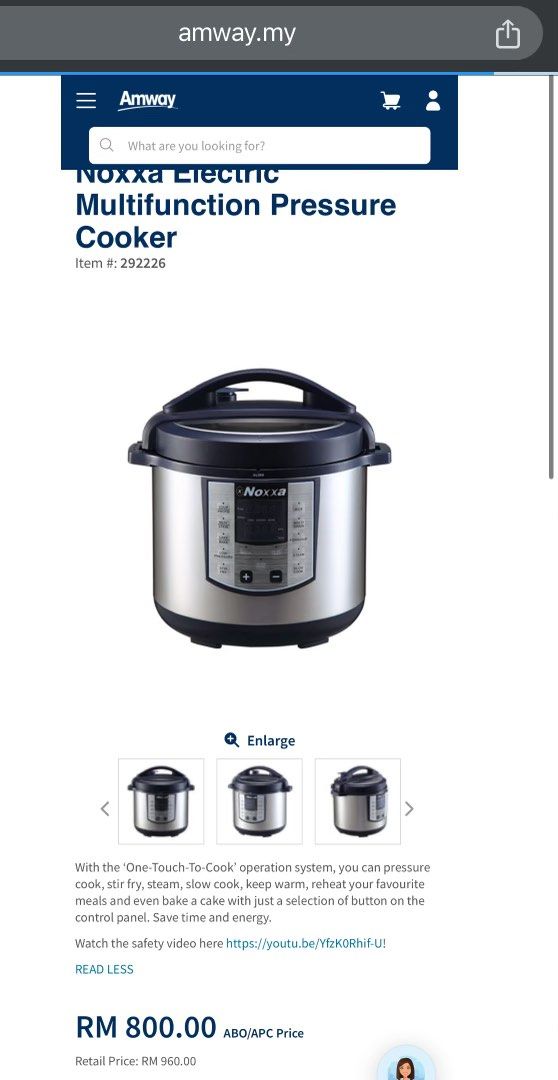 Noxxa pressure best sale cooker price
